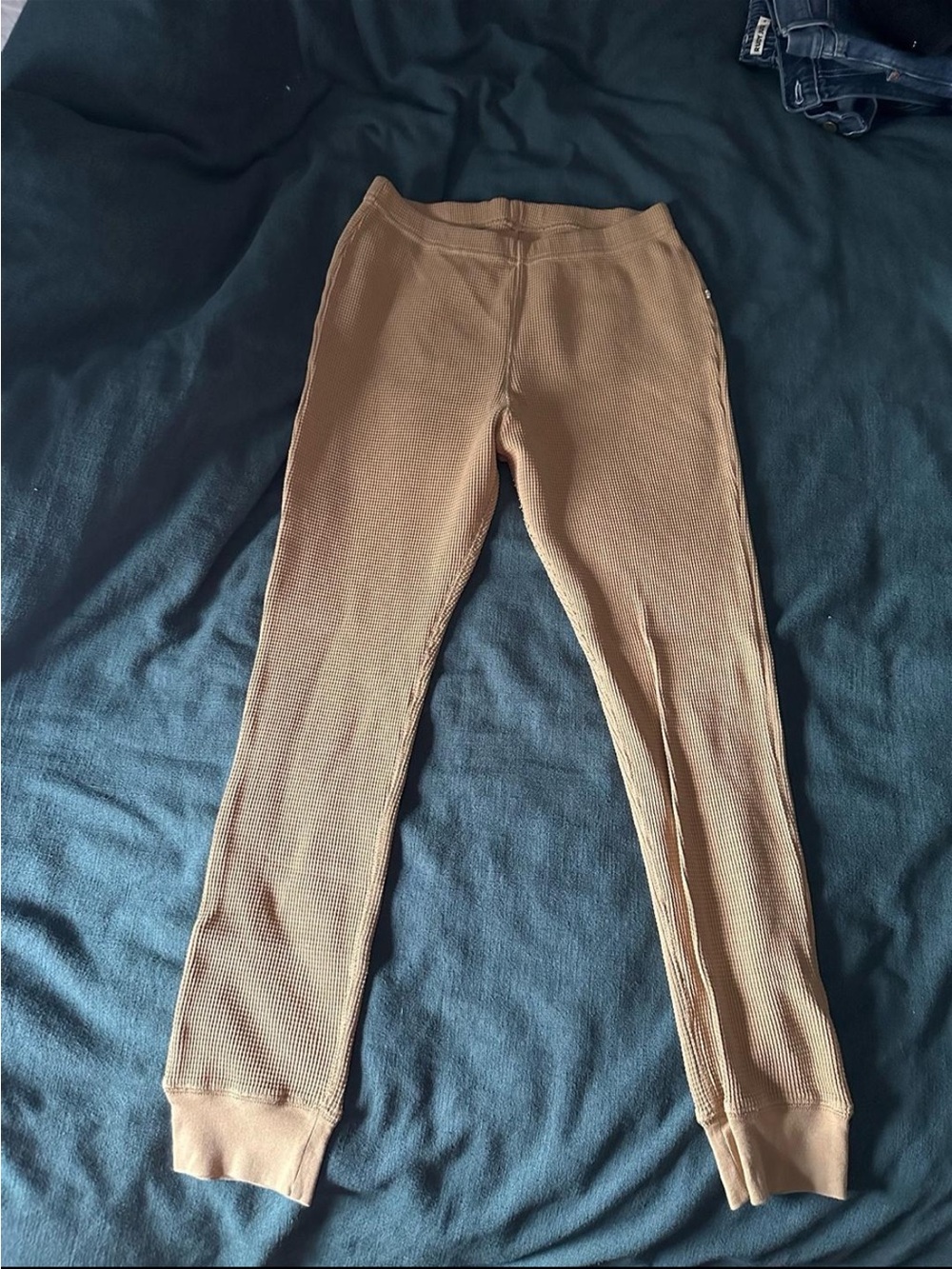 Noble Organic Cotton Waffle Pants.